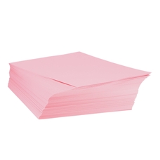 Vanguard Coloured Card (230 Micron) - A4 - Pink - Pack of 200
